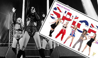 Little Mix V Spice Girls - £15.00 LIMITED TICKETS