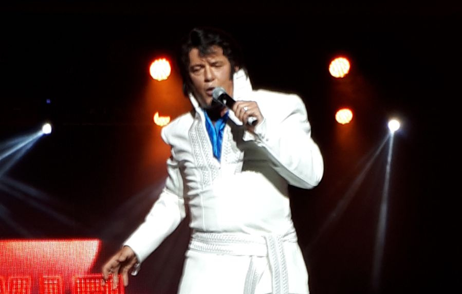 Elvis Tribute by Darren Graceland Jones - £8.00