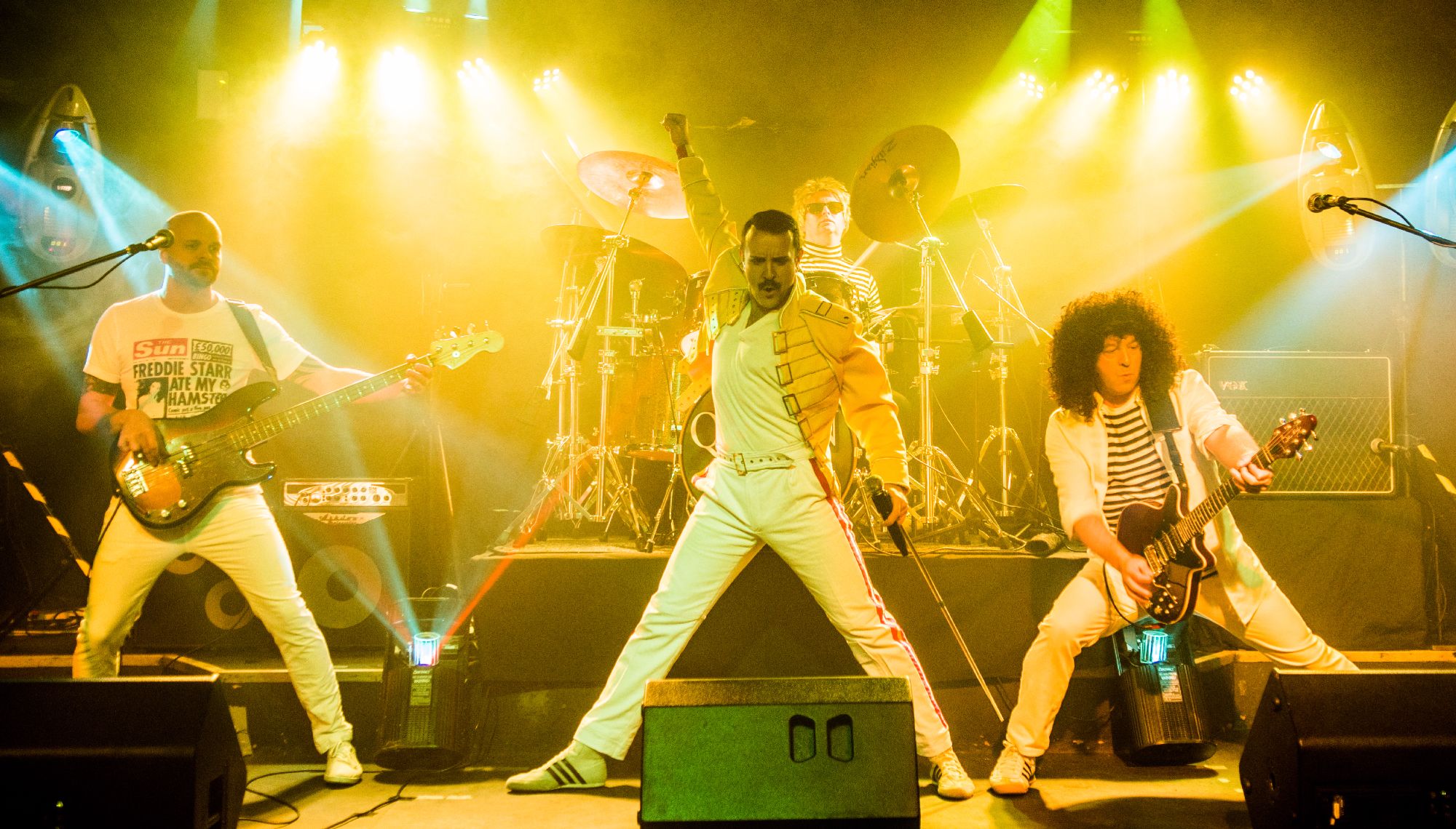 Pure Queen & The Band - £17.00 - 7pm - 12.30am