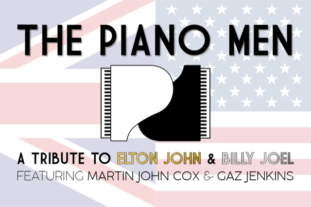 The Piano Men Billy Joel & Elton John - £15.00