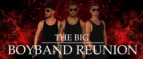 The Big Boyband Reunion - £10.00 - 7pm - 12.30am