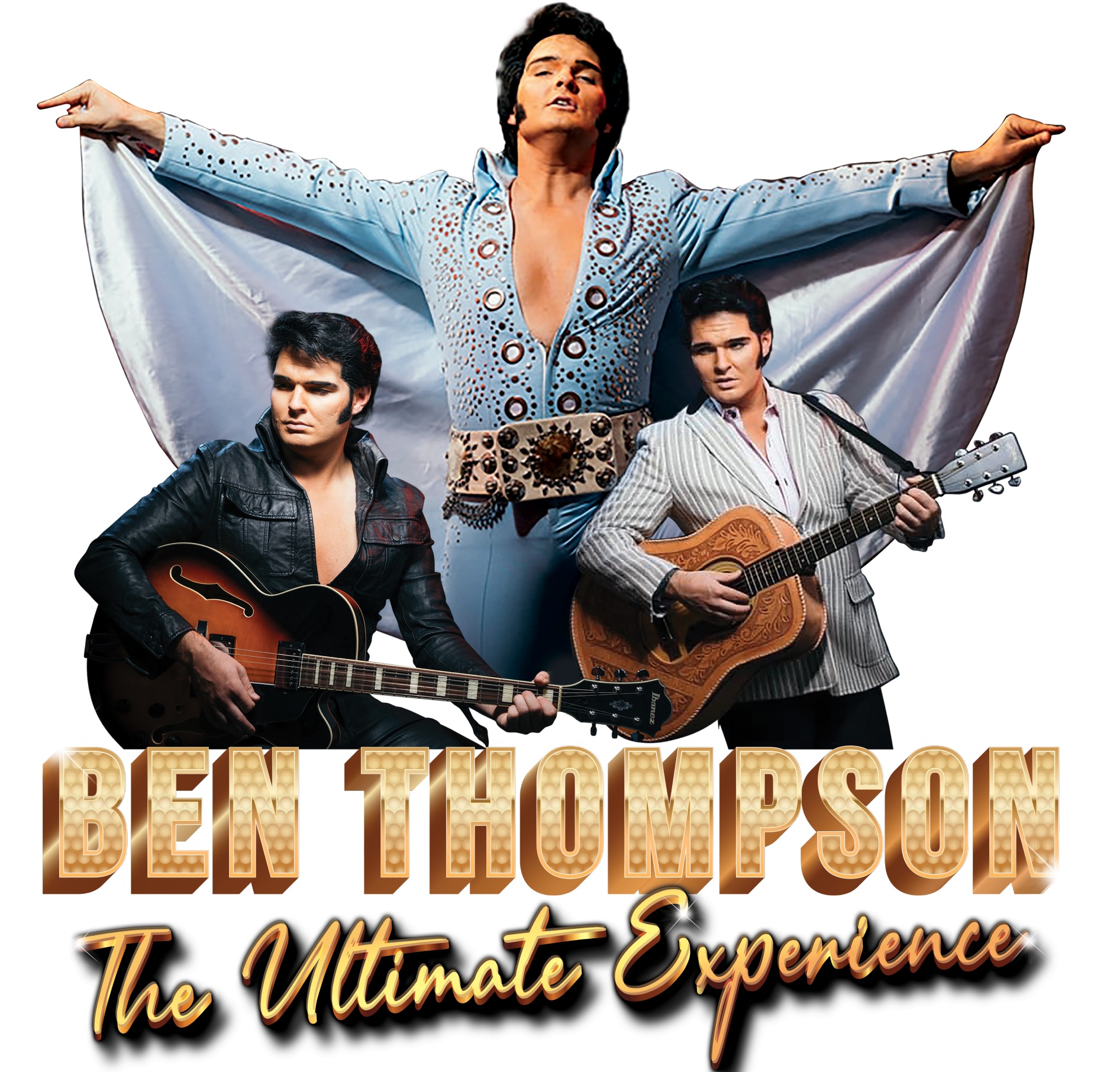 Elvis Tribute - Ben Thompson - Early Bird £15.00 / £20.00 - 7pm - 12.30am