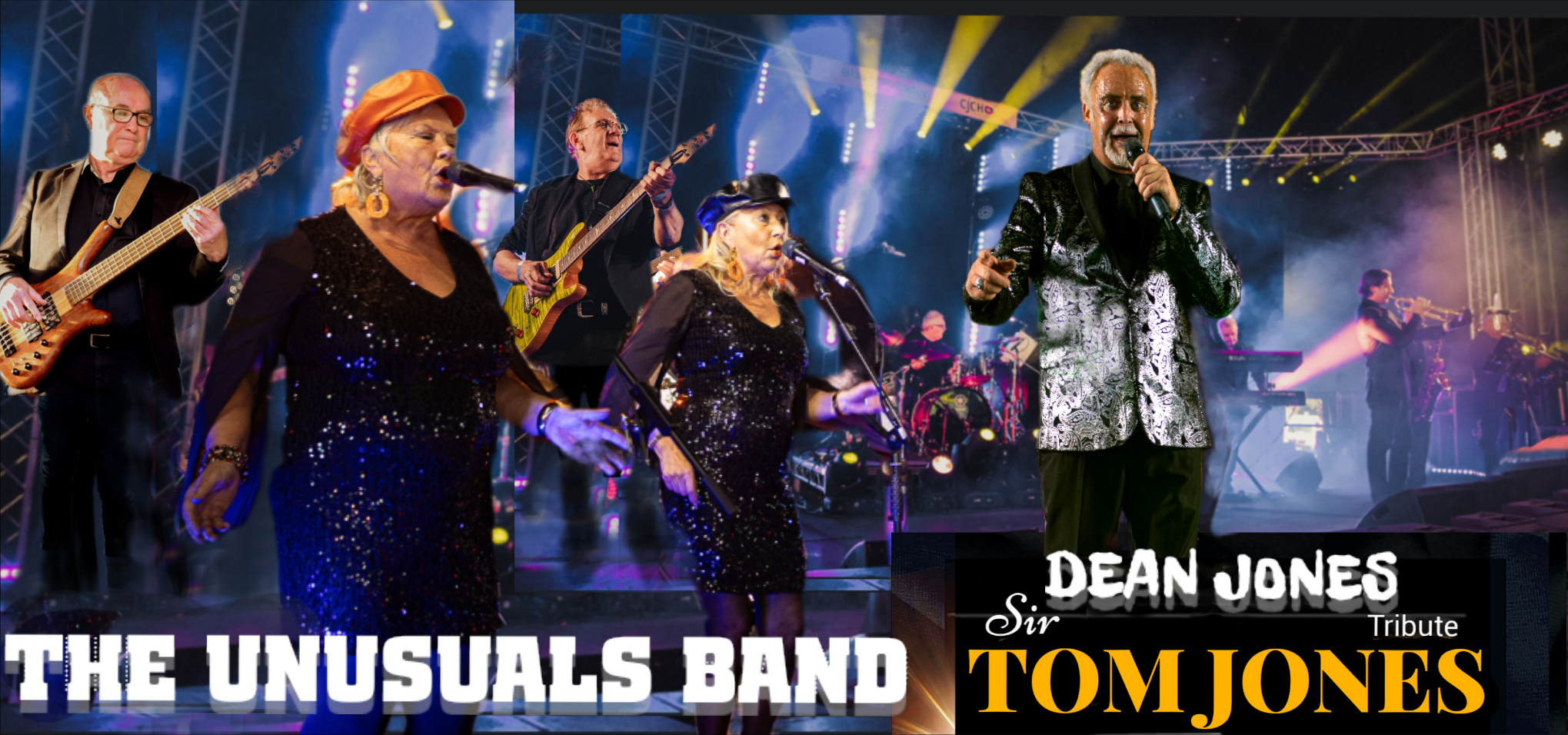 Tom Jones Tribute - Dean Jones with the Unusuals Band -  Early Bird £10.00 /  £15.00 - 7pm - 12.30am