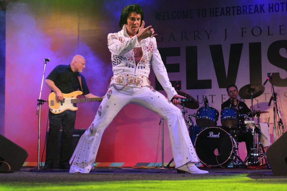 The Elvis Show – Garry J Foley - £15.00 - 7pm - 12.30am