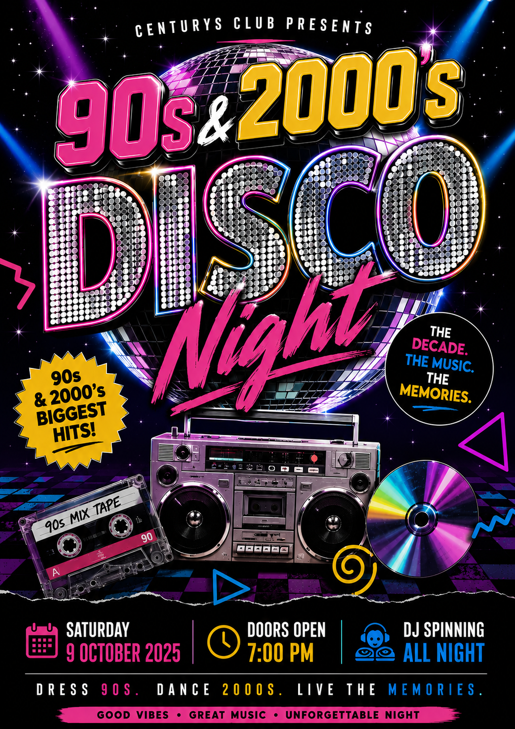 90's & 00's Night