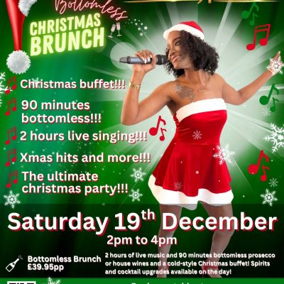 Bottomless Christmas Brunch With Stacey Charles